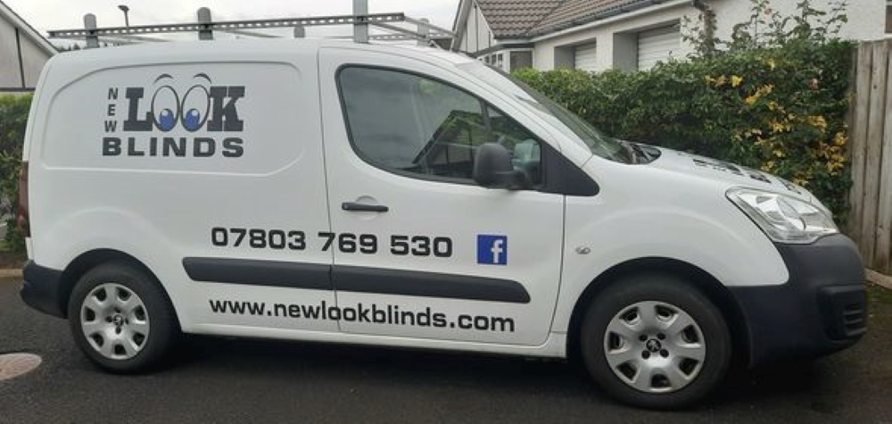 Newlook Blinds Van
